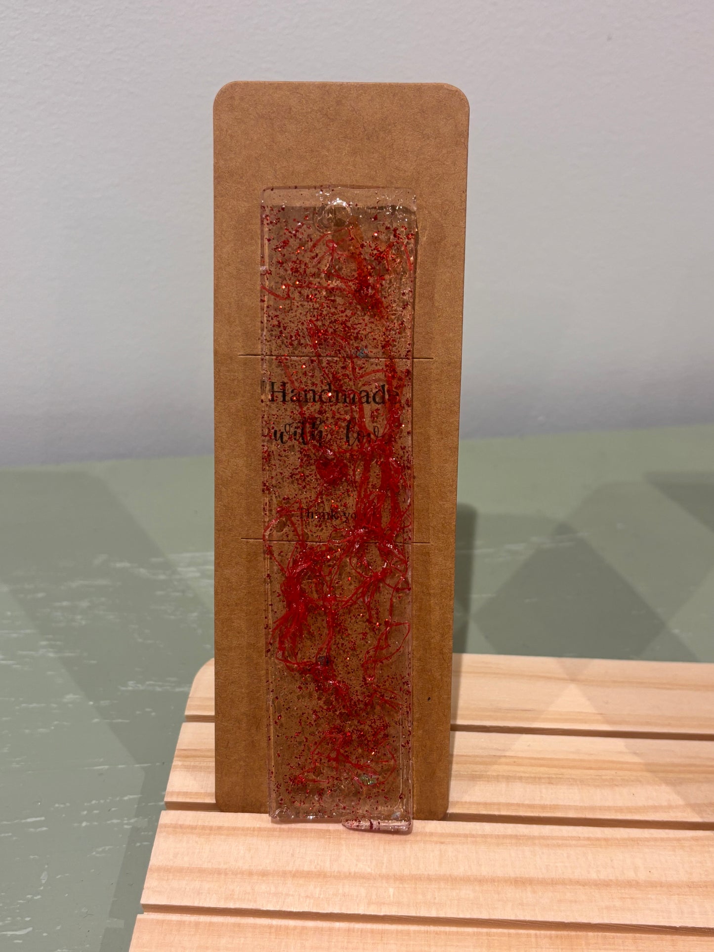 Halloween style bookmark