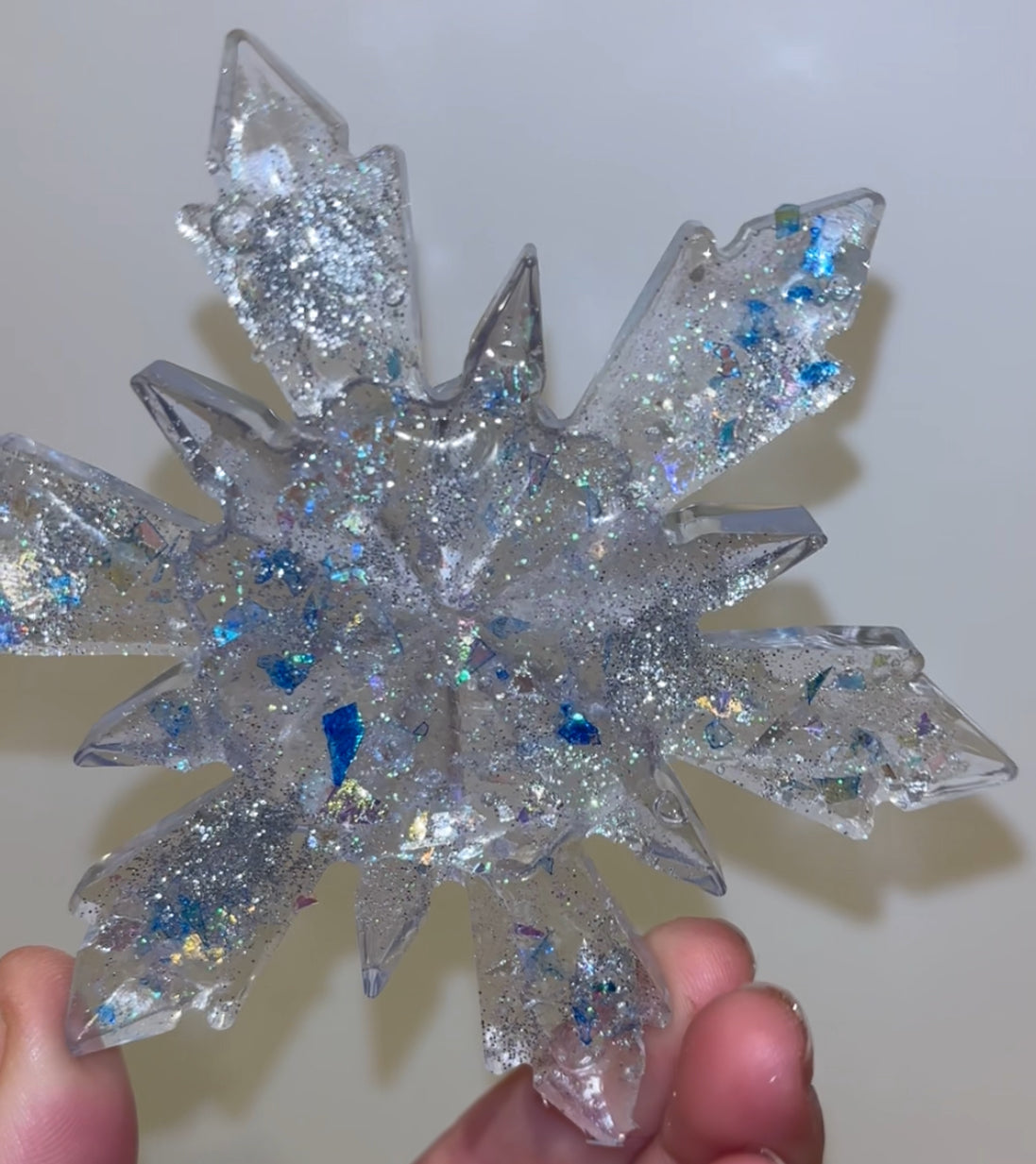 Snowflake decoration