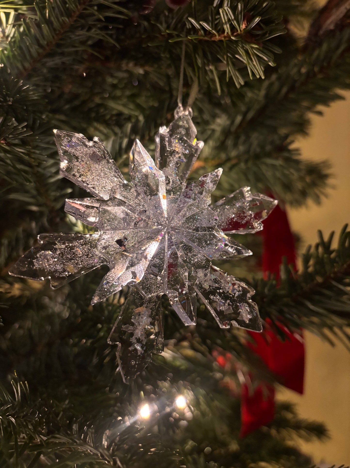 Snowflake decoration