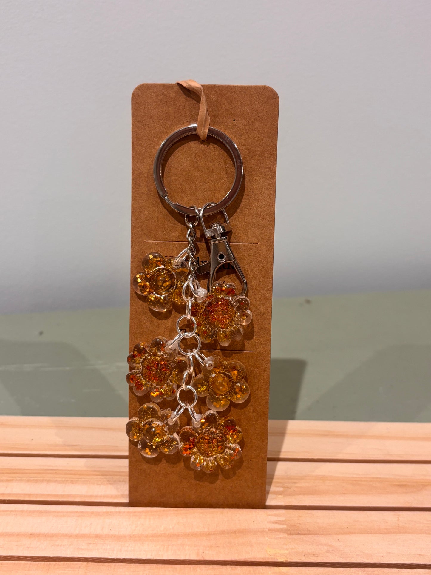 Autumnal keyring