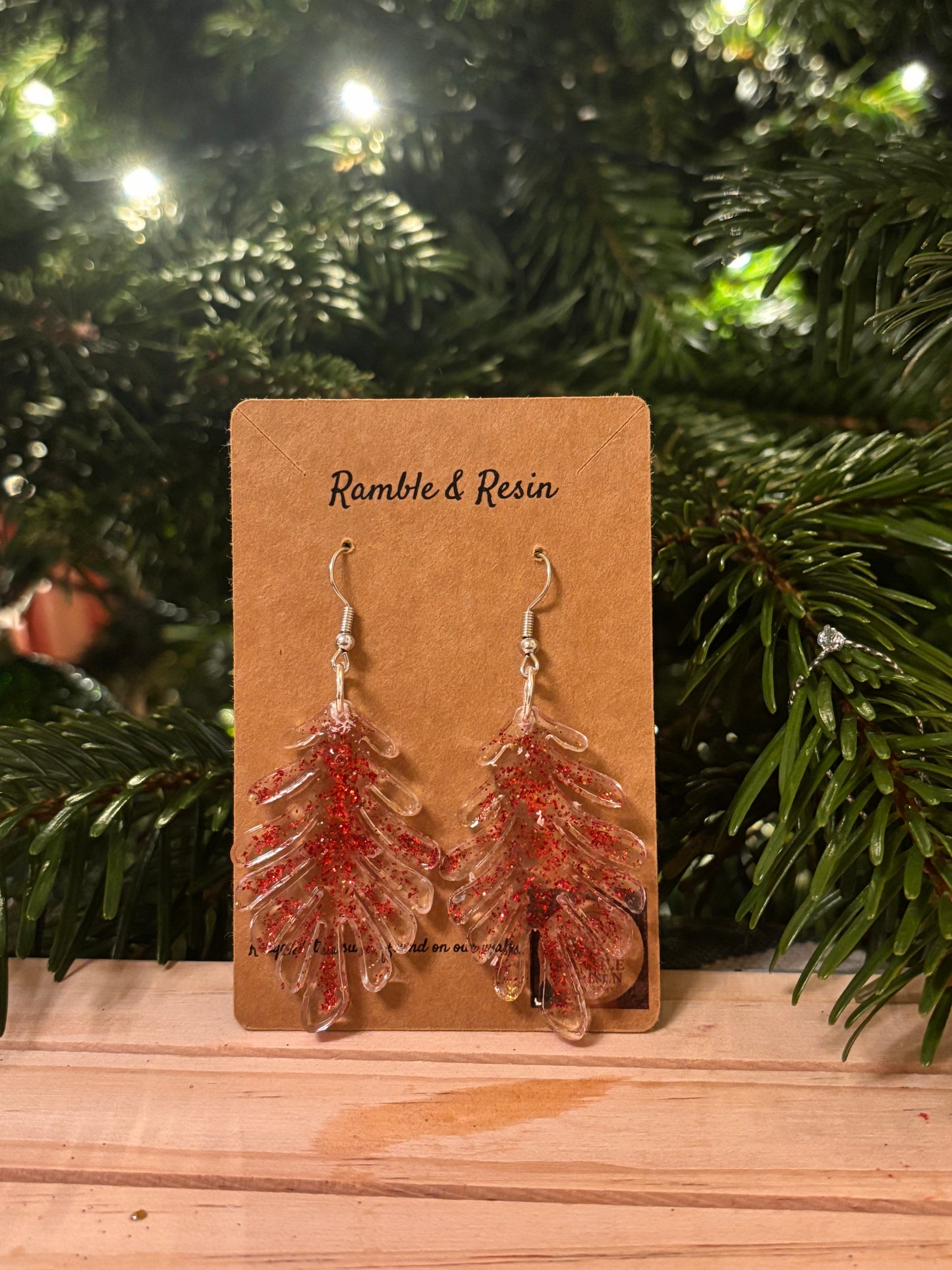 Quirky large drop earrings