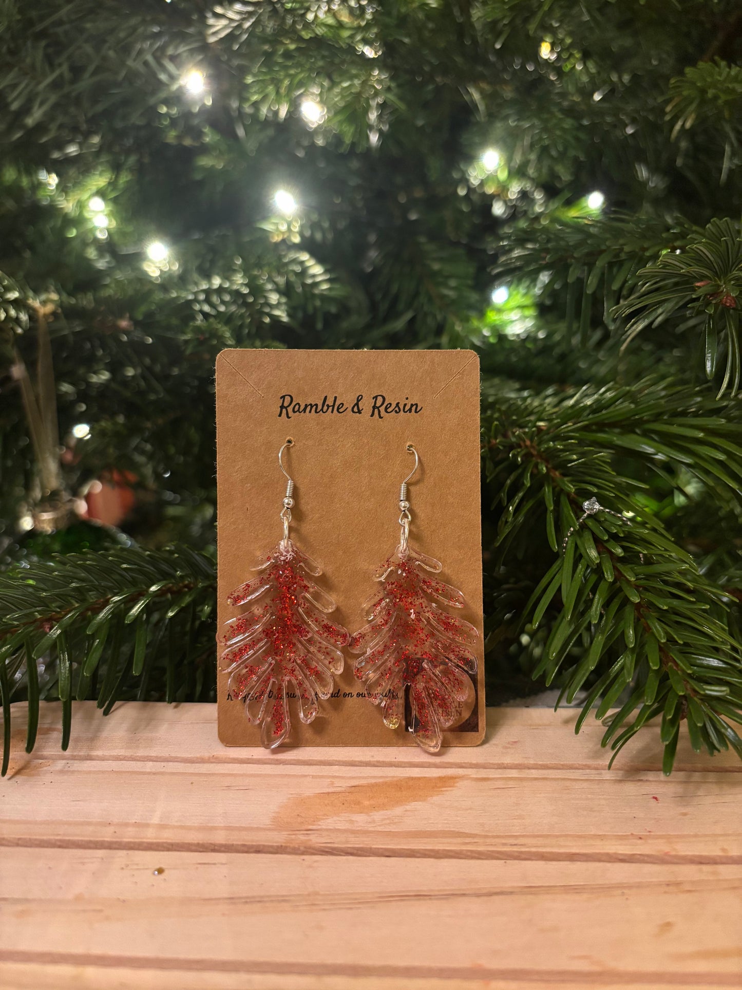 Quirky large drop earrings