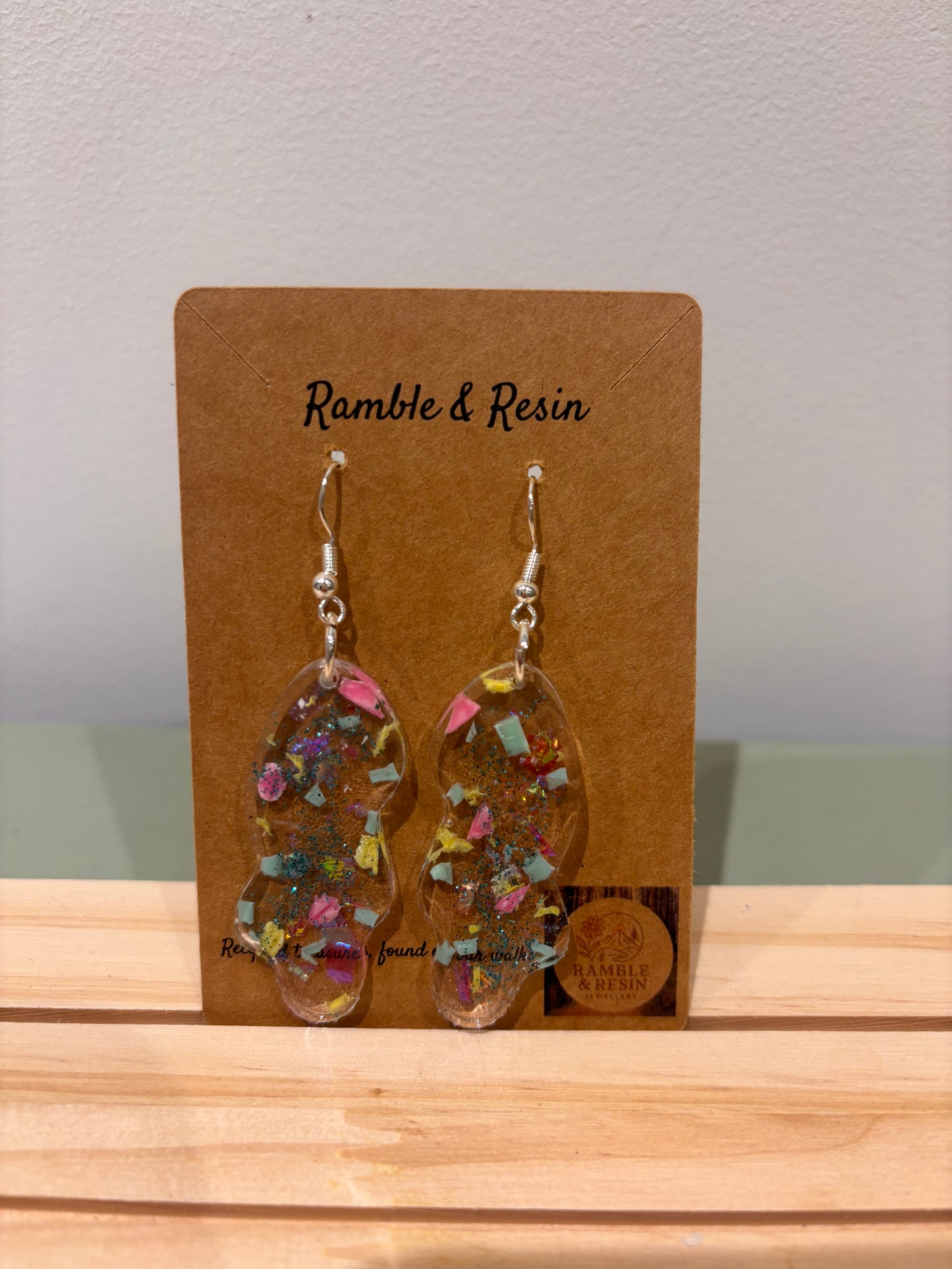 Quirky drop earrings