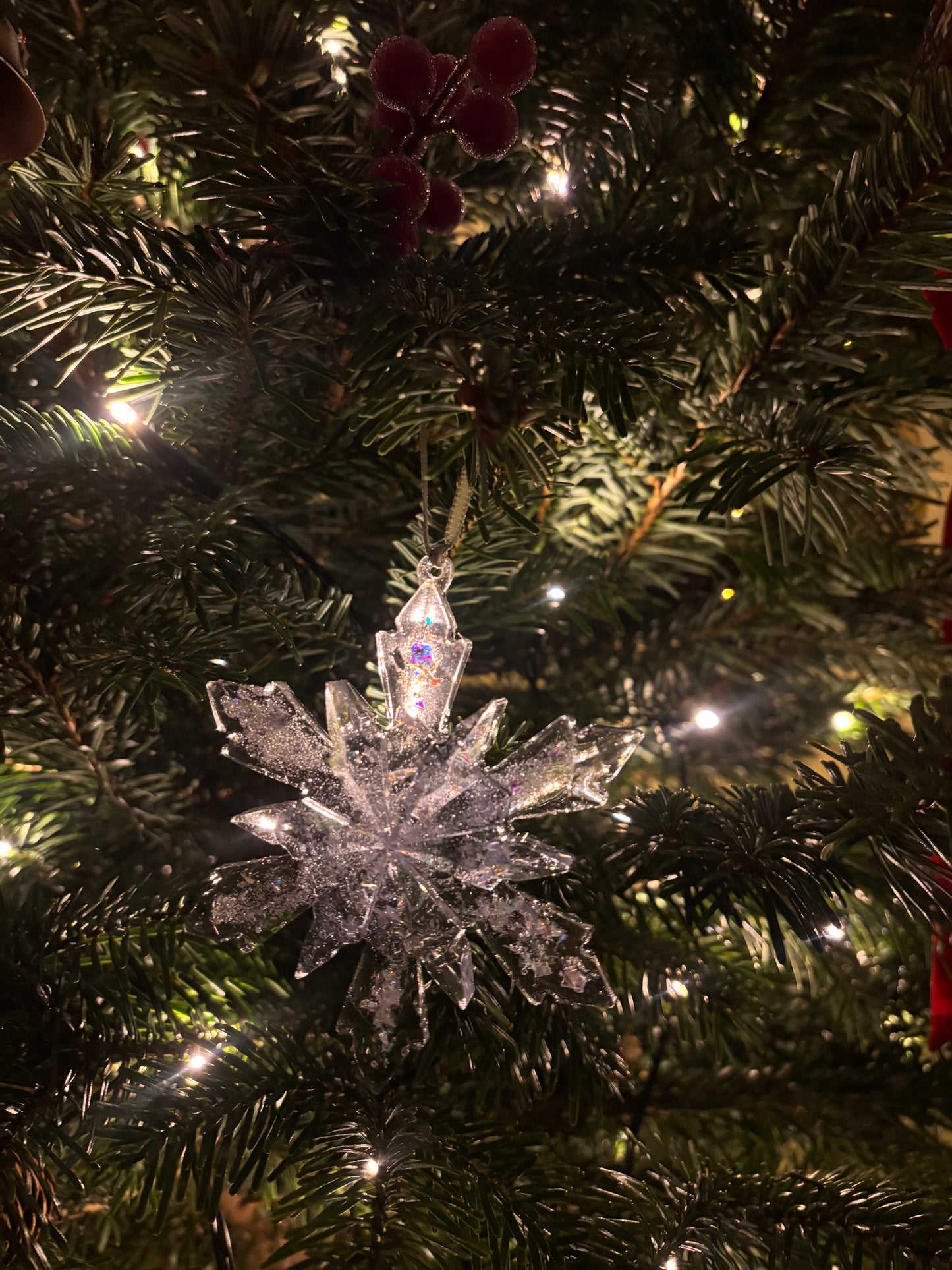 Snowflake decoration