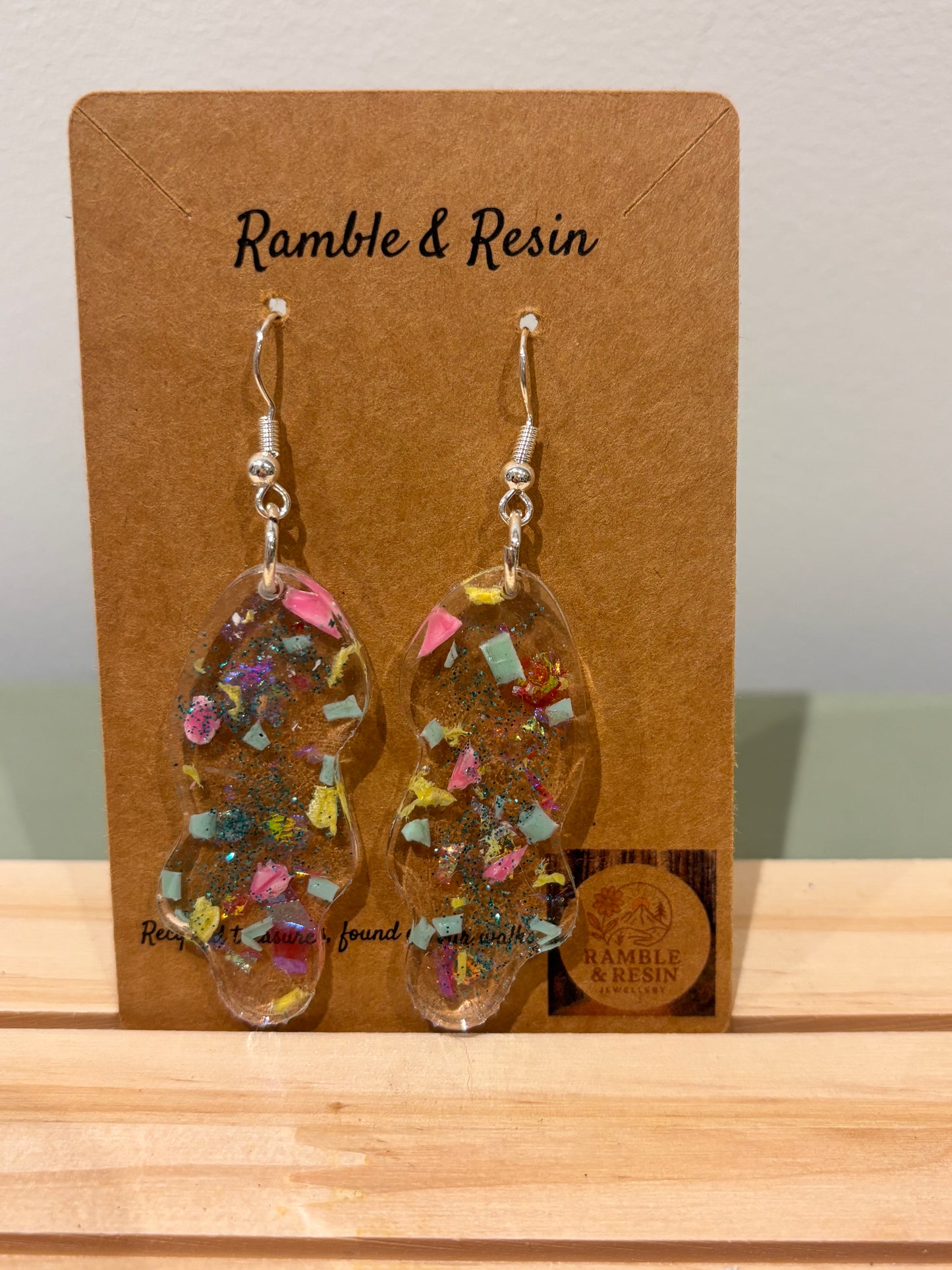 Quirky drop earrings