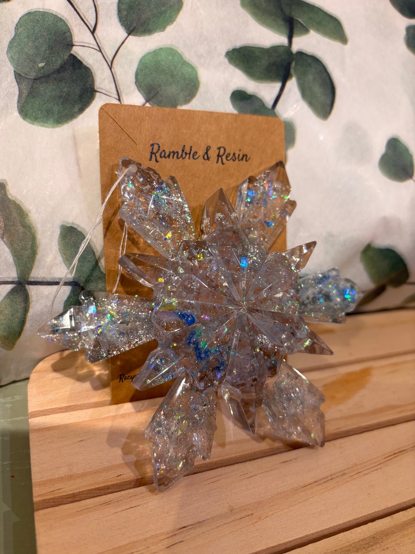 Snowflake decoration