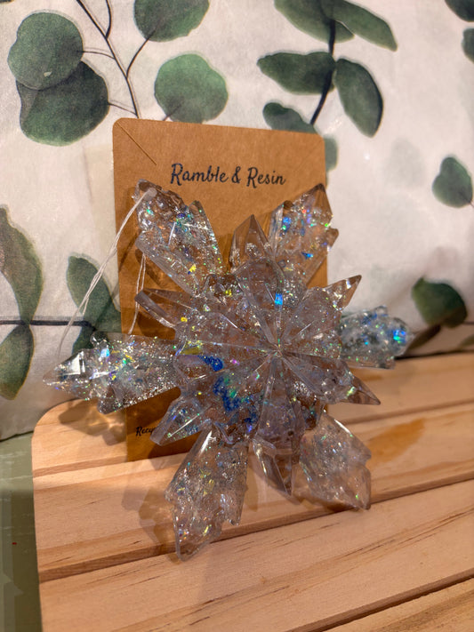 Snowflake decoration