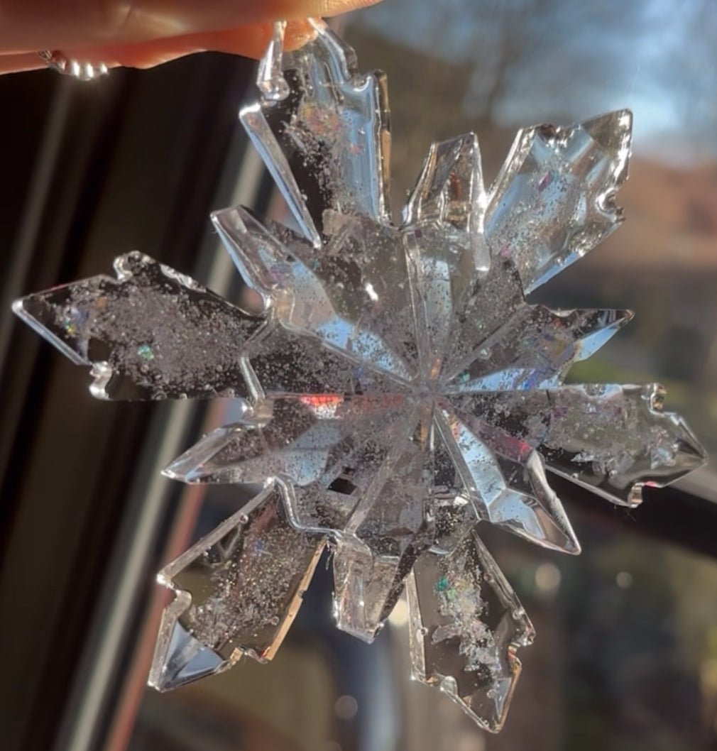 Snowflake decoration