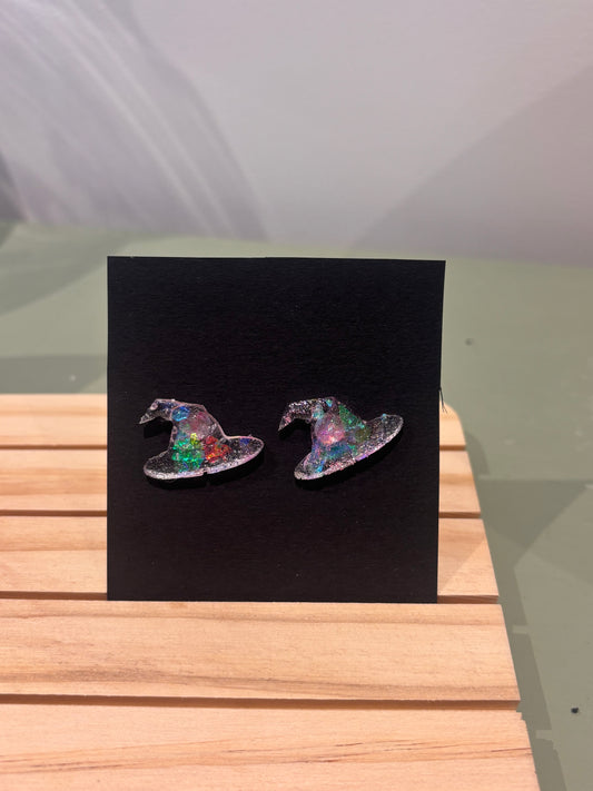 Halloween stud earrings