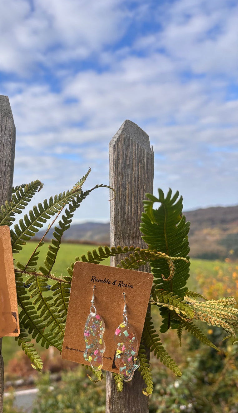 Quirky drop earrings