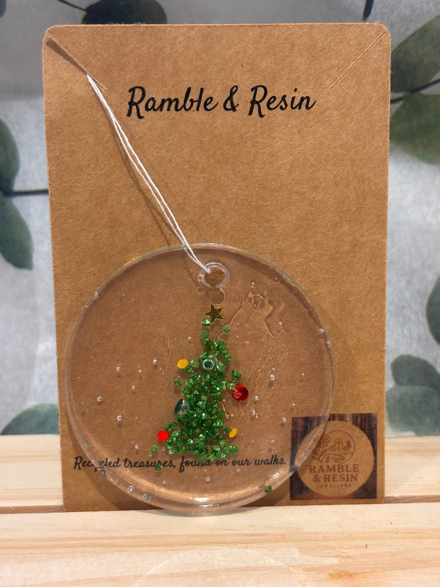 Christmas tree bauble