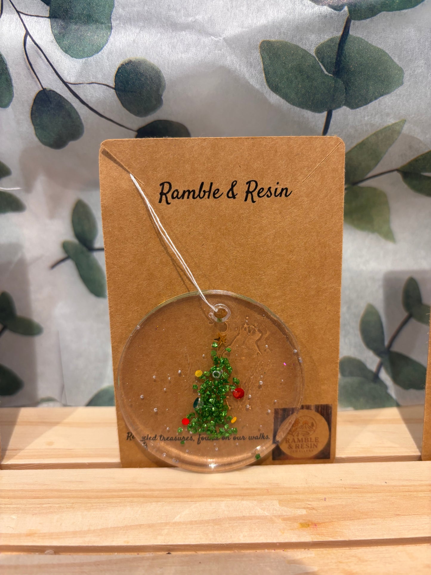 Christmas tree bauble