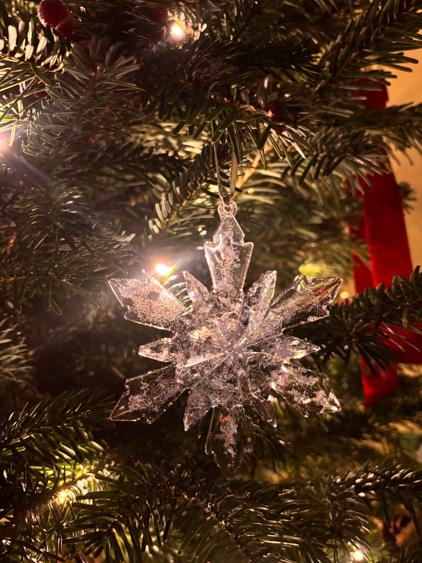 Snowflake decoration