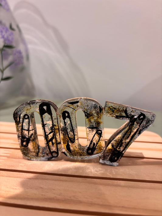 Resin lettering/ crafts/ gift keepsake
