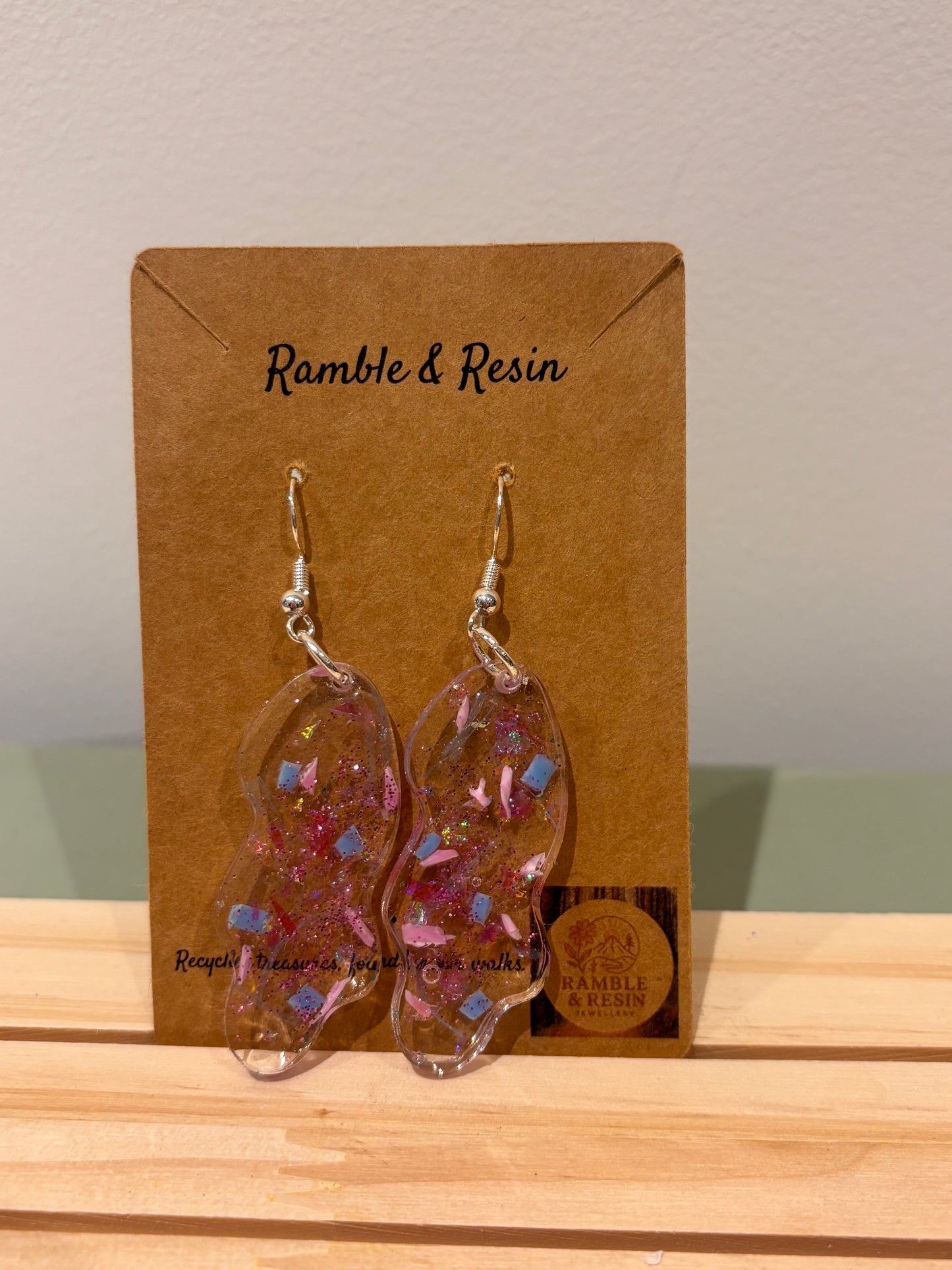 Quirky drop earrings
