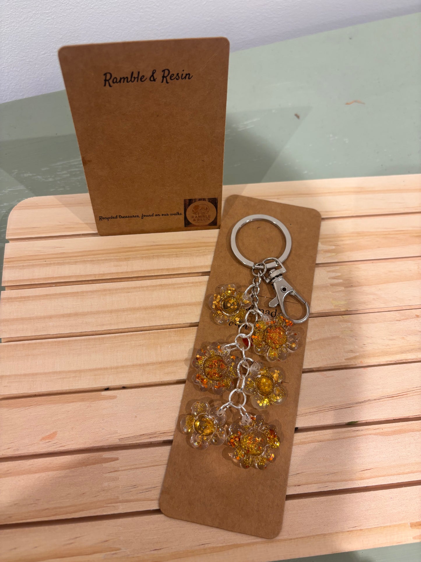 Autumnal keyring