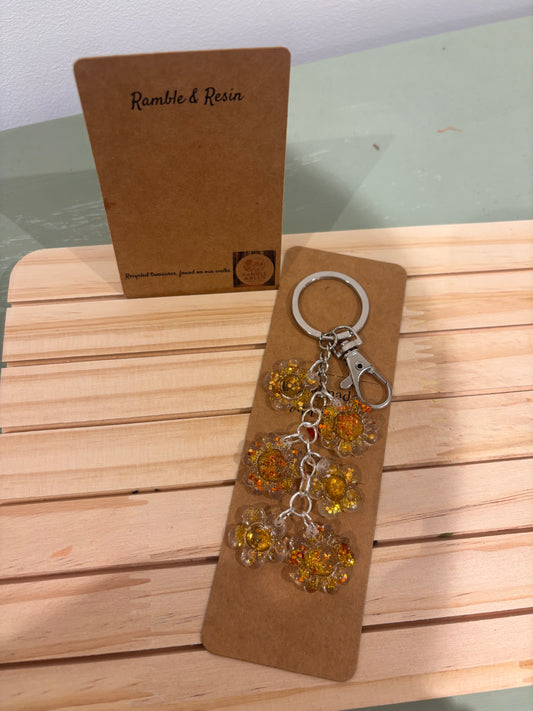 Autumnal keyring