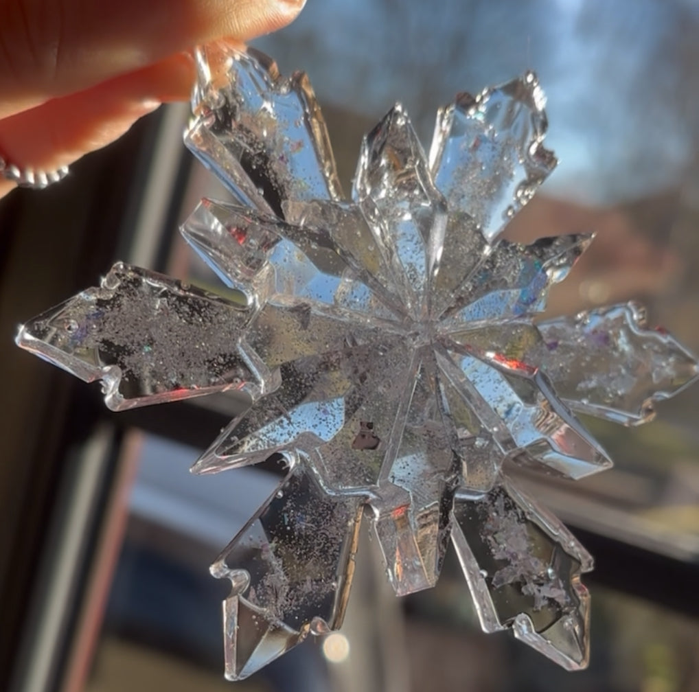 Snowflake decoration
