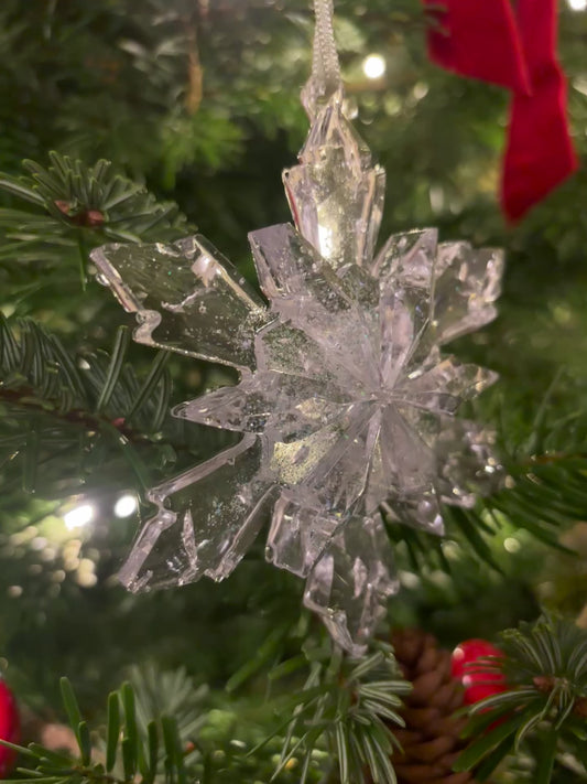 Christmas tree decoration