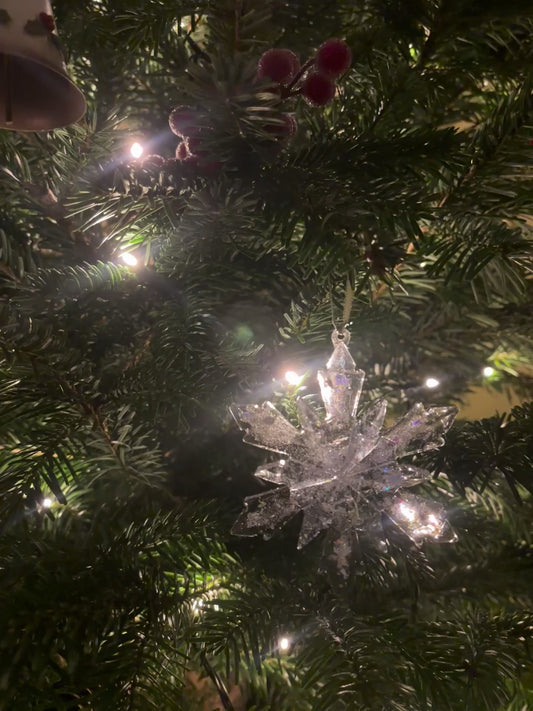 Snowflake decoration