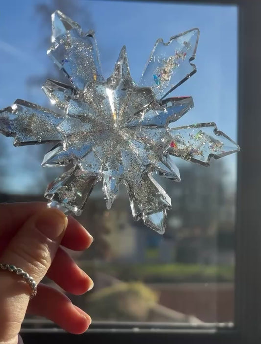 Snowflake decoration